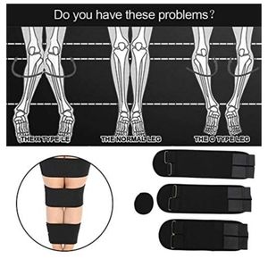 Pretty Black Leg Correction Bands
